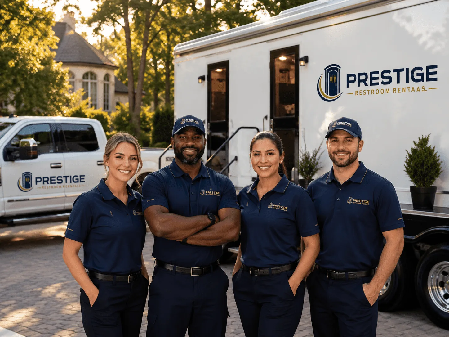 Trusted Luxury Portable Restrooms company in Dunkirk, MD