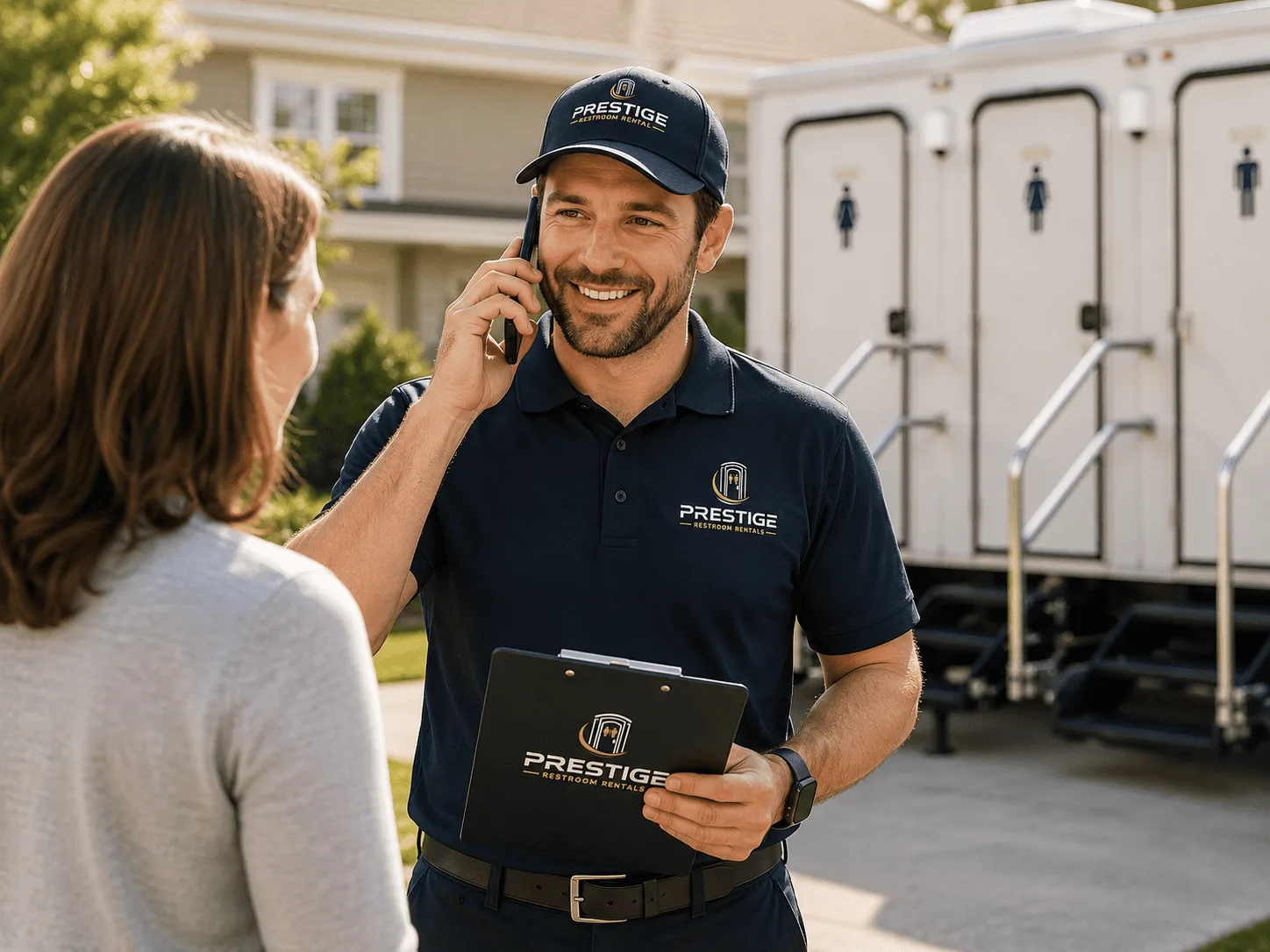 Luxury Portable Restrooms FAQs in Dunkirk, MD